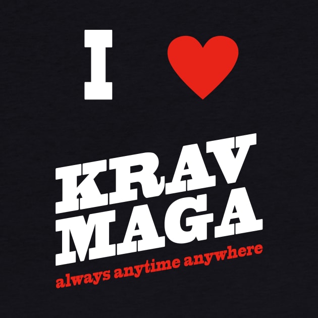 i love krav maga by Lomitasu